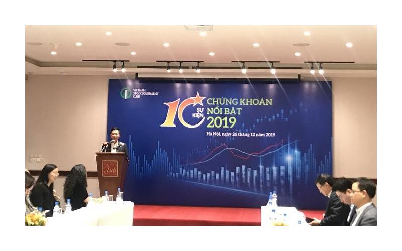 10 sự kiện chứng khoán nổi bật năm 2019