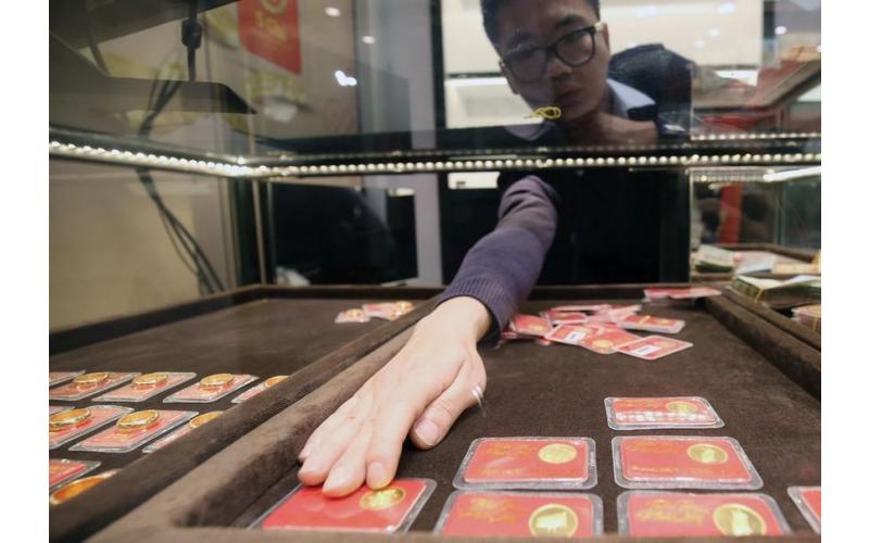 Cẩn trọng khi vàng “tan chảy”