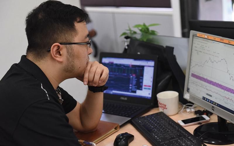 Cổ phiếu ngân hàng về vùng giá thấp nhất 5 năm