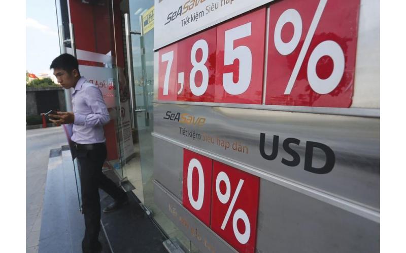 Lãi suất giảm thấp khiến tỷ giá có thể giảm 2% vào cuối năm