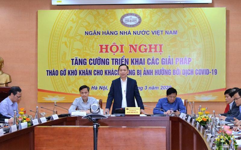 Trên 44.000 khách hàng bị ảnh hưởng bởi dịch Covid-19 được gia hạn nợ, miễn, giảm lãi vay